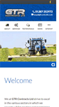 Mobile Screenshot of gtrcontracts.co.uk